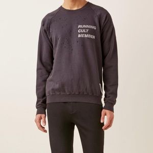 Men’s SATISFY RUNNING CULT MEMBER SWEATSHIRT